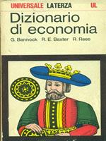 Dizionario di economia