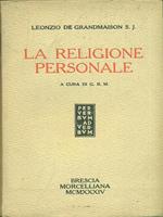 La religione personale