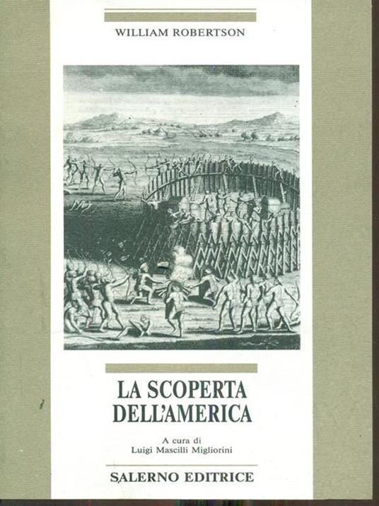 La scoperta dell'America - William Robertson - 7