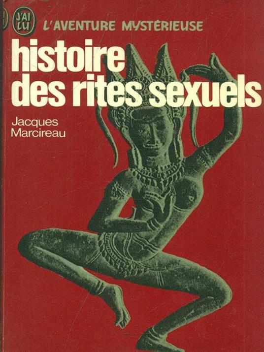 Histoire des rites sexuels - copertina