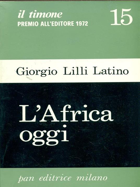 africa oggi - Giorgio Lilli Latino - 7