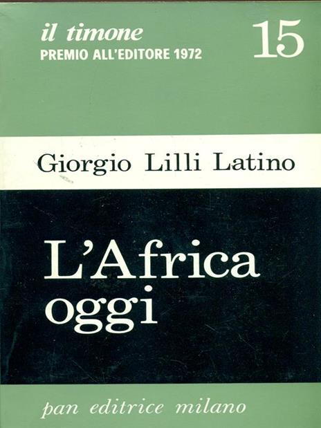 africa oggi - Giorgio Lilli Latino - 5