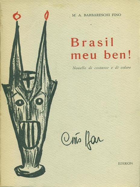 Brasil, meu ben! - M. Antonietta Barbareschi Fino - copertina