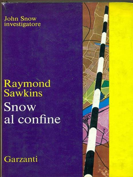 Snow al confine - Raymond Sawkins - copertina