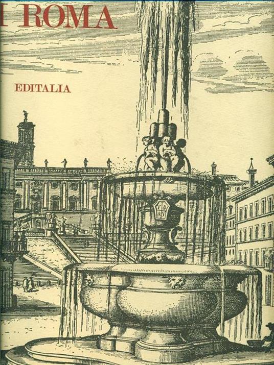 Fontane di roma - copertina