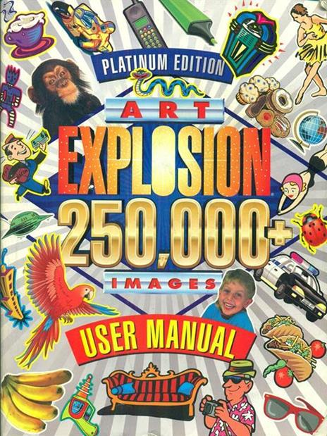 Art Explosion 250. 000 + images. Platinum edition - 9