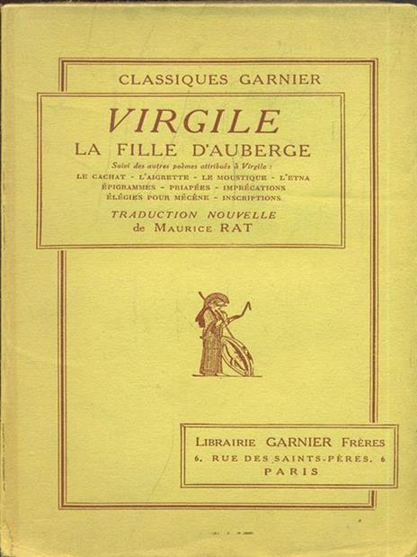 La fille D'Auberge - Publio Virgilio Marone - 3