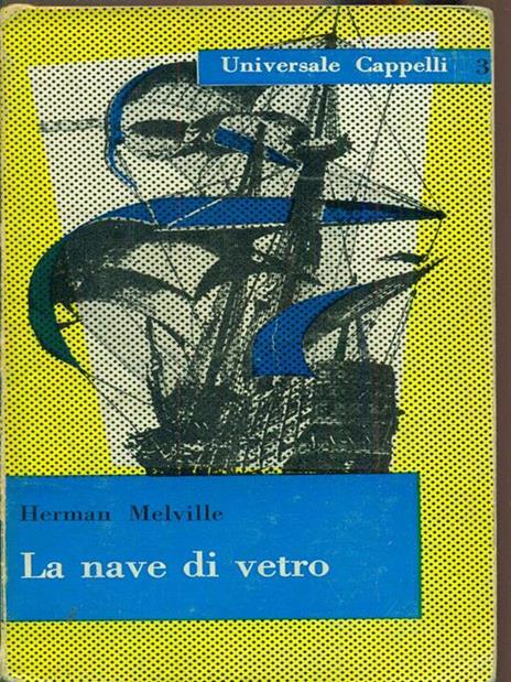 La nave di vetro - Herman Melville - copertina