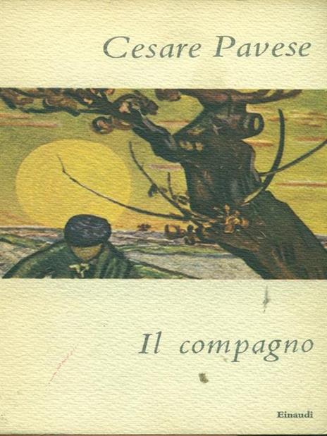 Il compagno - Cesare Pavese - copertina