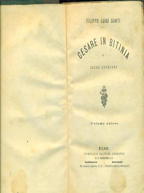 Cesare in Bitinia - 6