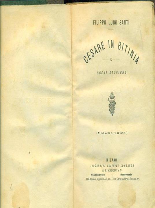 Cesare in Bitinia - 2