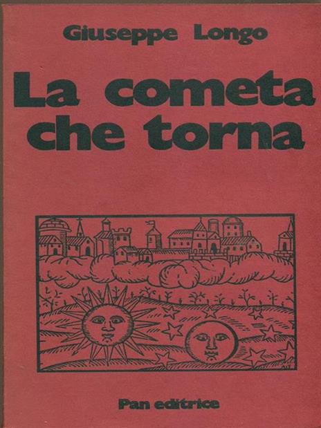 La cometa che torna - Giuseppe Longo - copertina