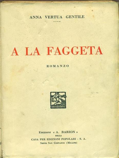 A la faggeta - Anna Vertua Gentile - 2