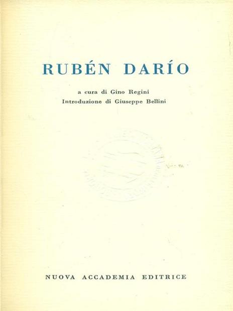 Ruben Dario - 7