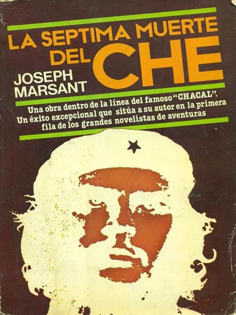 La septima muerte del Che - copertina