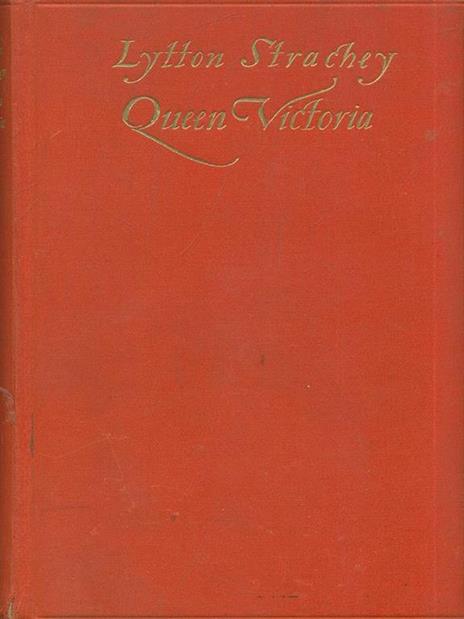 Queen Victoria - Lytton Strachey - copertina
