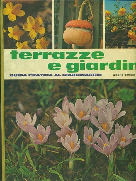 terrazze e giardini - Gustavo Tomsich - copertina