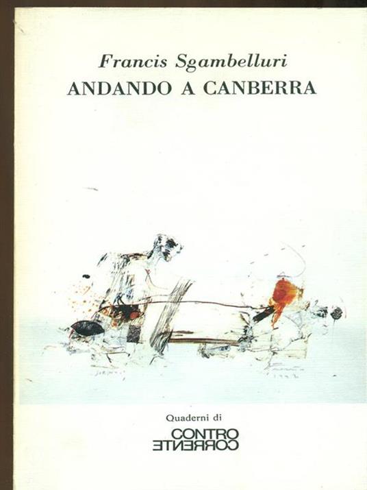 Andando a Canberra - copertina