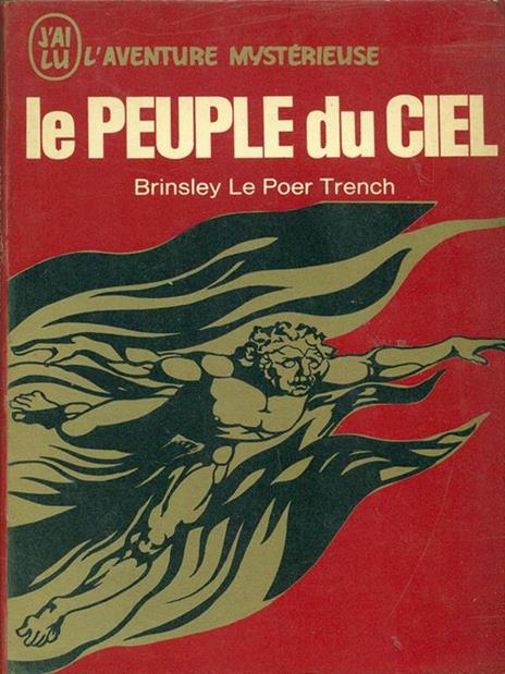 Le puple du ciel - Brinsley Le Poer Trench - copertina