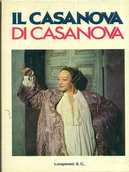Il Casanova di Casanova - Giacomo Casanova - copertina