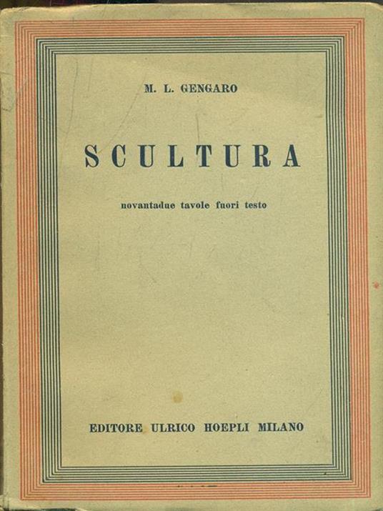 Scultura - M. Luisa Gengaro - 2