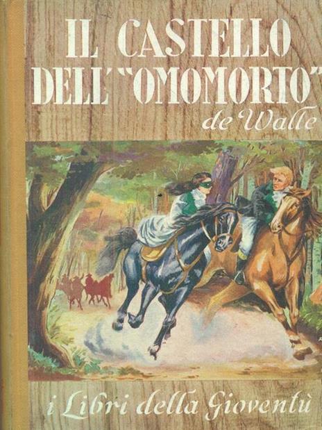 Il castello dell'omomorto - copertina