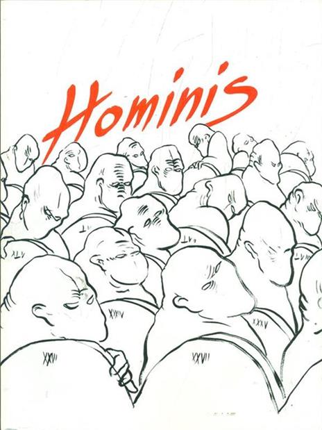 Hominis - Luca Leonelli - copertina