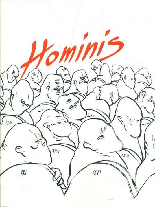 Hominis - Luca Leonelli - copertina