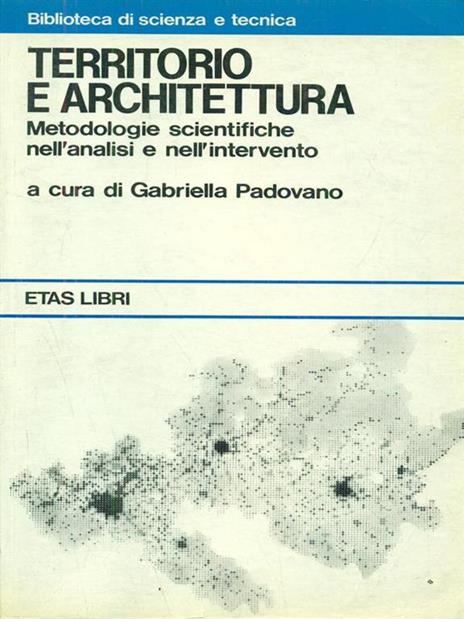 Territorio e architettura - copertina
