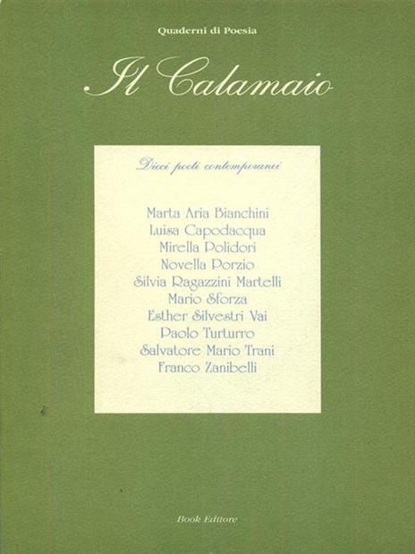 Il calamaio - copertina