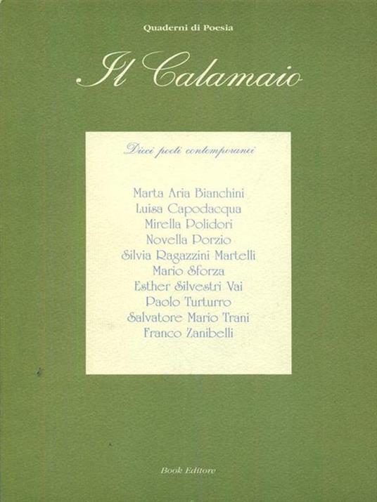 Il calamaio - copertina