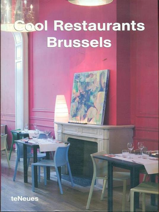 Cool Restaurants Brussels - copertina