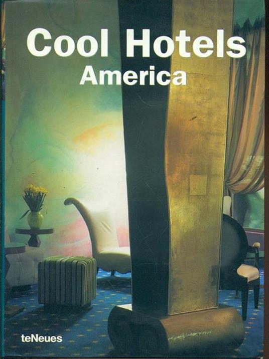 Cool Hotels America - copertina