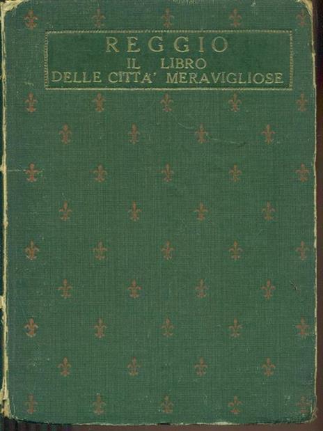 Il libro delle città meravigliose - Isidoro Reggio - copertina