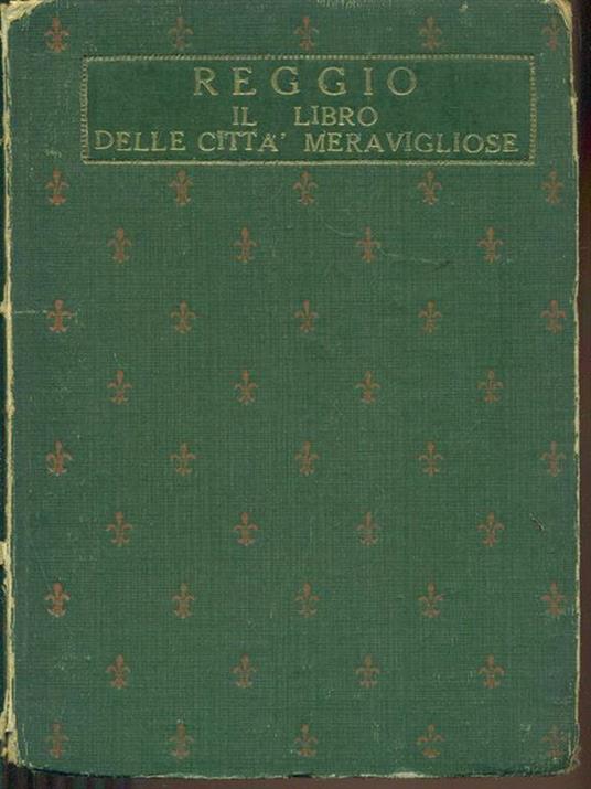 Il libro delle città meravigliose - Isidoro Reggio - copertina