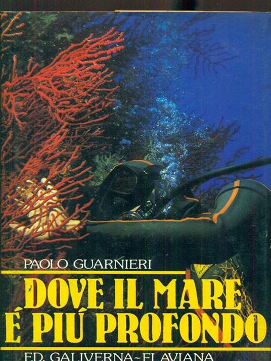 Dove il mare é piu profondo - Paolo Guarnieri - 6