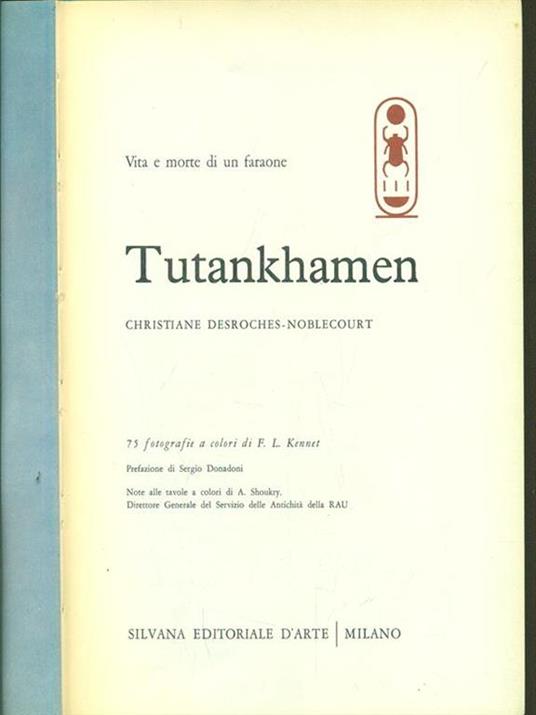 Tutankhamen - copertina