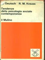 Tendenze della psicologia sociale contemporanea
