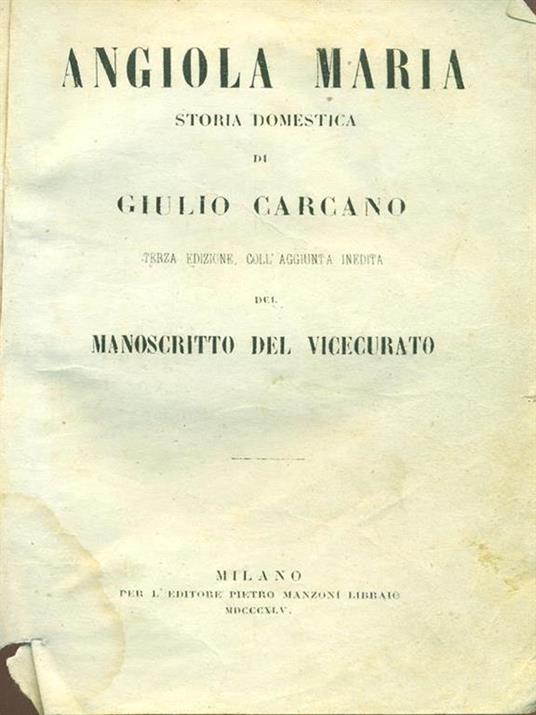 Angiola Maria - Giulio Carcano - 3