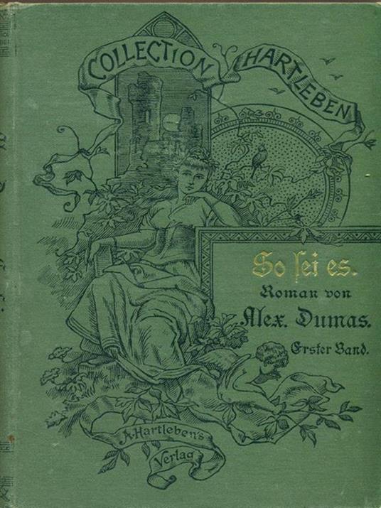 So lei es!. Vol. I - Alexandre Dumas - copertina