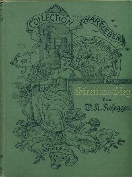 Streit und Sieg - Rolegger - copertina