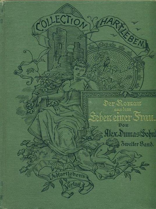 Der Roman aus dem Seben einer Frau. Vol. 2 - Alexandre Dumas - copertina