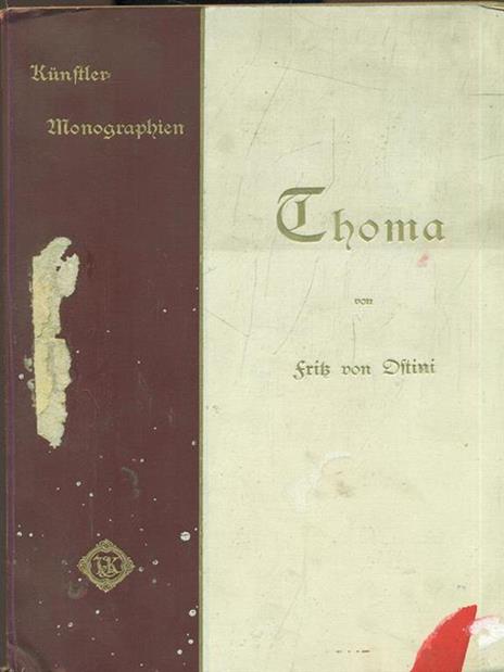 Thoma - copertina