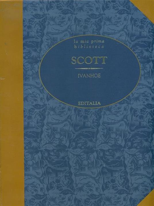 Ivanhoe - Scott - copertina