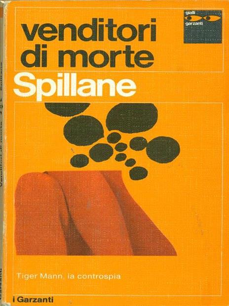 Venditori di morte - Mickey Spillane - copertina