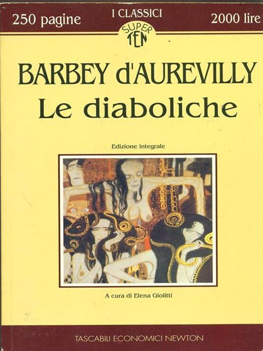 La diaboliche - Jules-Amédée Barbey d'Aurevilly - 7