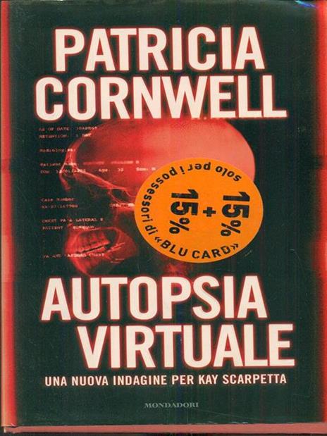 Autopsia virtuale - Patricia D. Cornwell - copertina
