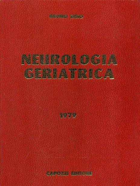 Neurologia geriatrica - Bruno Bisio - 5