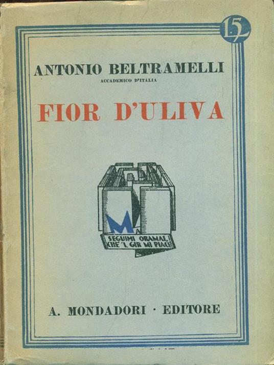 Fior d'uliva - Antonio Beltramelli - 9