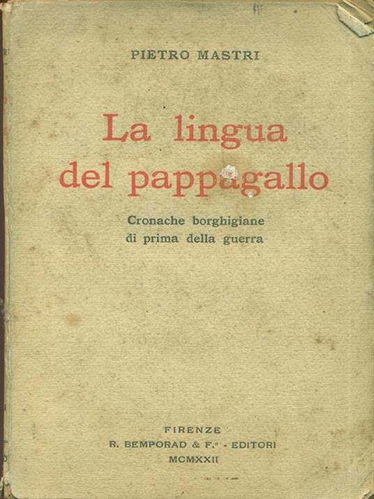 La lingua del pappagallo - 3